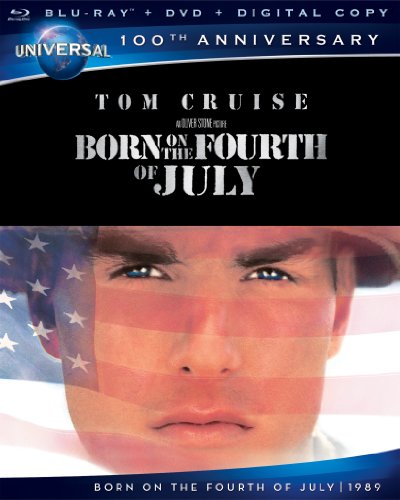 Cover art for Born on the Fourth of July (Blu-ray + DVD + Digital Copy) Cover art for Born on the Fourth of July (Blu-ray + DVD + Digital Copy)