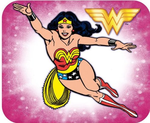  Wonder Woman Mouse Pad