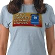 South Park: Towelie "Don't Forget to Bring a Towel" Tee - Ladies