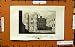 1813 View Gate Belonging Old Palace Whitehall London