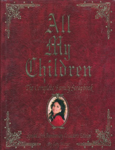 all my children the complete family scrapbook