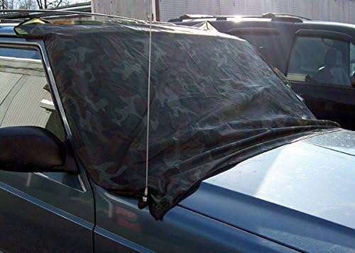 Camo Windshield Cover