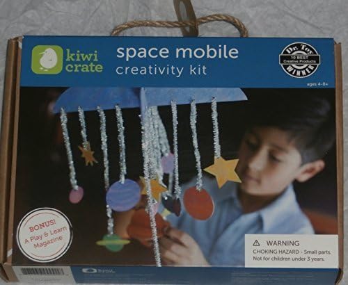 Space Mobile Creativity Kit by Kiwi Crate