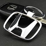 Honda Logo Keychain (Double-sided)