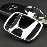 Honda Logo Keychain (Double-sided)