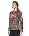 Under Armour Womens Camo Big Logo Hoodie Realtree Ap-Xtra MD (US 8-10)