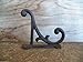 Lot Set of 6 Vintage-style School Farm CAST IRON Coat Hat HOOKS