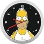 3D Wanduhr Homer