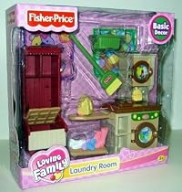 Fisher Price Loving Family Laundry Room