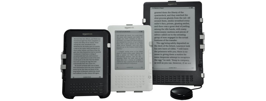 Three Versions of PageBot for Kindle