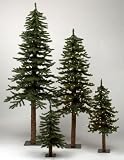 6' Natural Alpine Christmas Tree - Unlit