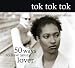 Tok-Tok-Tok-50 Ways to Leave Your Lover cd cover