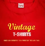 Review Carlton Books Ltd  / Vintage T-shirts: 500 Authentic Tees from the '70s and '80s
