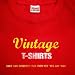 Vintage T-shirts: 500 Authentic Tees from the '70s and '80s