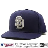 San Diego Padres Authentic Road Performance 59FIFTY On-Field Cap