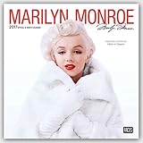 Marilyn Monroe Foil 2017 Calendar (Square Wall)