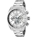 I By Invicta Men's 89083-001 Chronograph Silver Dial Stainless Steel Watch