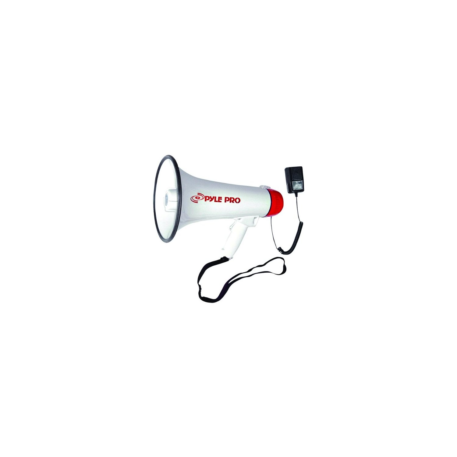 NEW PYLE PRO PMP40 PROFESSIONAL MEGAPHONE/BULLHORN WITH SIREN & HANDHELD MICROPHONE