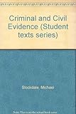 Criminal and civil evidence : 2000-2001