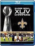 NFL Super Bowl Xliv Champions: New Orleans Saints [Blu-ray] [Import]