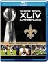 NFL Super Bowl XLIV: New Orleans Saints Champions [Blu-ray]