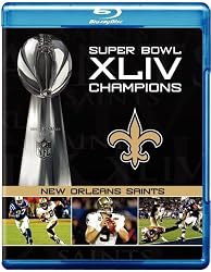 NFL Super Bowl XLIV: New Orleans Saints Champions [Blu-ray]