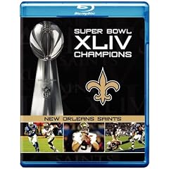 NFL Super Bowl XLIV: New Orleans Saints Champions [Blu-ray]