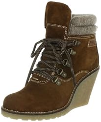 Tamaris TREND 1-1-25269-29, Damen Fashion Halbstiefel & Stiefeletten, Braun (WOOD 407), EU 39