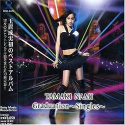 Graduation ~singles~ (通常盤)