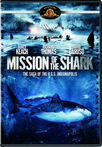 CD-Charts  DVD : Mission of the Shark: The Saga of the U.S.S. Indianapolis [1991] (REGION 1) (NTSC)
