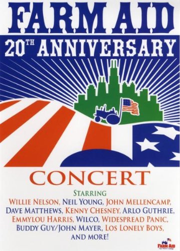 Farm Aid 20th Anniversary Conc