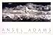 Mt. McKinley Range, Clouds, Denali National Park, Alaska, 1948 Art Poster Print by Ansel Adams, 36x24