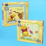 Set of 2 Disney Winnie The Pooh 25pc Puzzle - Fun In The Sun & Fun With Pooh