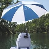 Real-Shade Boat Seat Umbrella with Bracket