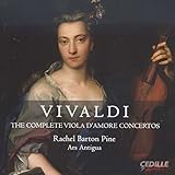 Vivaldi: The Complete Viola d'Amore Concertos