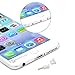 PortPlugs Dust Plugs (5 Sets) - Compatible iPhone 5, SE, 6, 6s, 6s - Headphone Jack Plugs with SIM Tool - Protect Your Cell Phone from Dust (White)