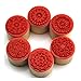 ONOR-Tech 40 Pcs Lovely Girl Wooden Rubber Stamp /DIY Diary Stamp Set