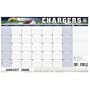Turner NFL San Diego Chargers 2010 Academic Desk Calender, 11 x 17 Inches (8230446)