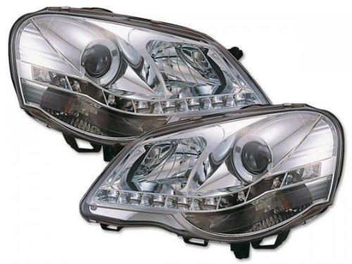 FK Automotive FKFSVW010025 Daylight Scheinwerfer passend f&uuml;r VW Polo (Typ 9N3) Bj. 05-09 c Preisvergleich