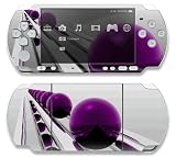 Bowling Decorative Protector Skin Decal Sticker for Sony Playstation PSP 1000 Portable System