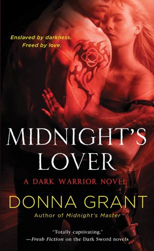 Midnight's Lover (Dark Warriors Book 2)