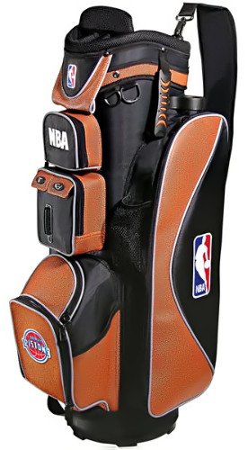 Detroit Pistons Golf Cart Bag