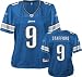 Matthew Stafford Blue Reebok Premier Detroit Lions Women's Jersey - Large