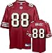 Search : Isaac Bruce San Francisco 49ers Red NFL Replica Jersey