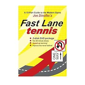 Fast Lane to Tennis Improvement - 2 DVD set