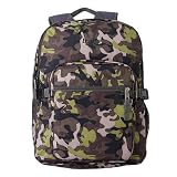 Super Max Backpack - Green Camouflage - Jansport