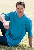 Lightweight Cotton V-Neck T-Shirt
