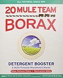 20 Mule Team Borax Laundry Booster, 65 Ounce (Pack of 6)