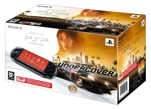 Childrens Toyshop  Video Games : Sony PSP 3000 with Need for Speed Undercover (PSP)