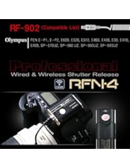 Photography: RFN-4 (RF-902) Wireless & Cable Shutter Release for Olympus DSLR Cameras RM-UC1 USB (Olympus OM-D E-M1, E-M5, E-30, E-620, E-520, E-510, E-420, E-410, PEN E-P5, E-PL5, E-PL3, E-PL2, PEN E-P3, E-PM1, EP-2, EP-1, SP-570UZ, SP-560UZ, SP-550UZ, SP-510UZ, SZ-30MR, Stylus 1) - SMDV